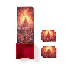 Arcane Fortress - Radiant 100+ Standard Deck Box - Burning Mountain